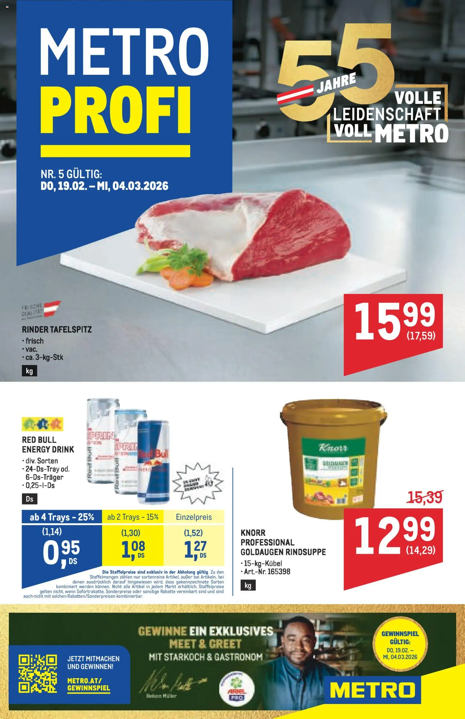 Vorschau der Angebote: Metro Angebote Profi gültig ab 19.02.2026