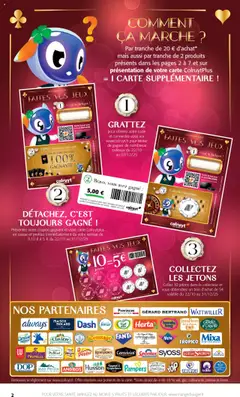 Prévisualisation de Catalogue du magasin Colruyt formulaire valide 22/10/2025 | Page: 2