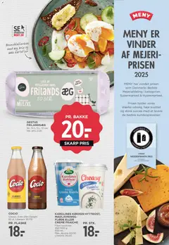 Eksempel på tilbudsavis Black Friday fra butik Meny gyldig fra 31/10/2025 | Side: 16