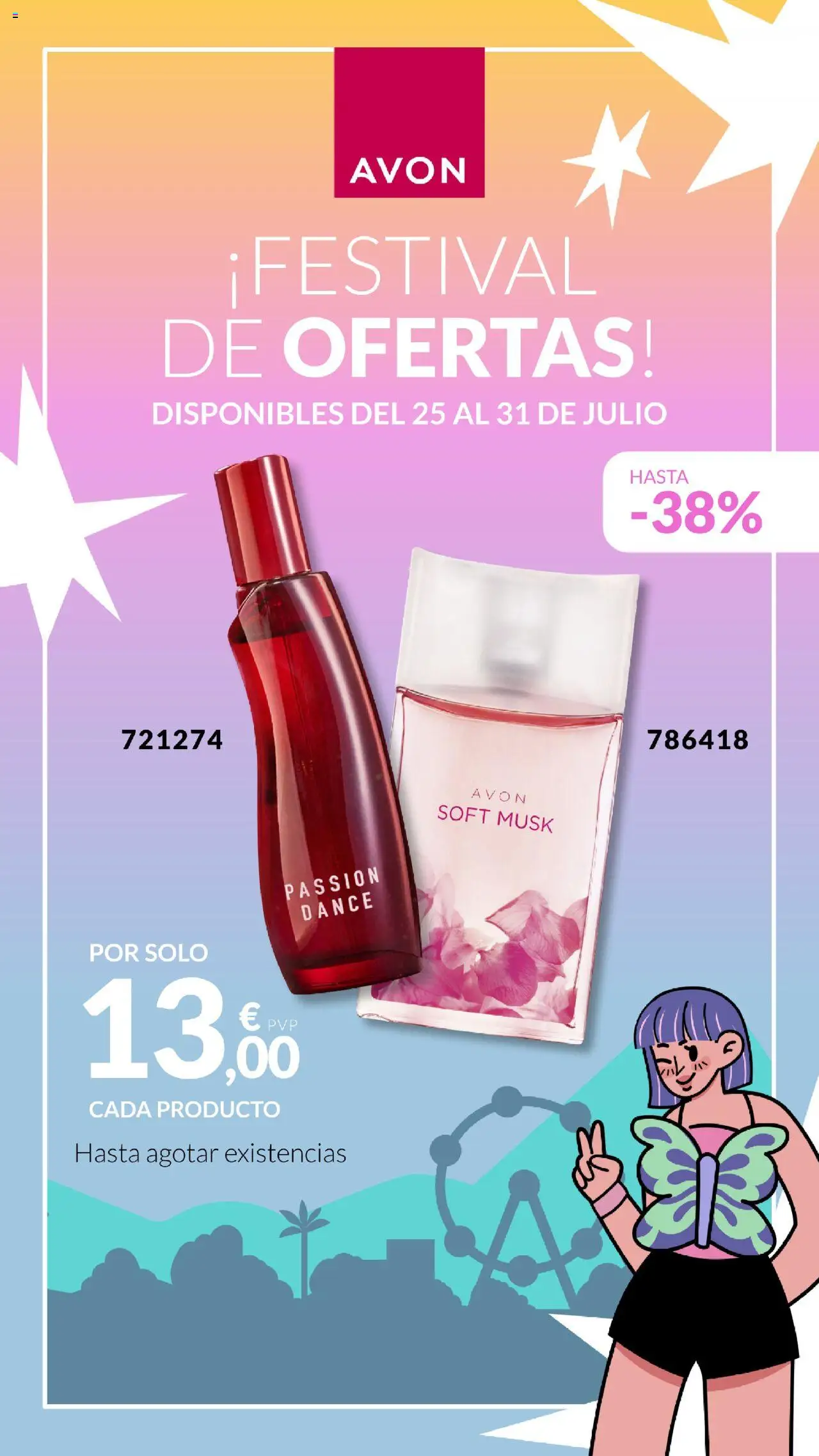 AVON catálogo Agosto 2025 - Festival de ofertas