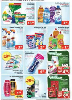Pregled letka Katalog trgovine Spar vrijedi od 05.11.2025 | Stranica: 14