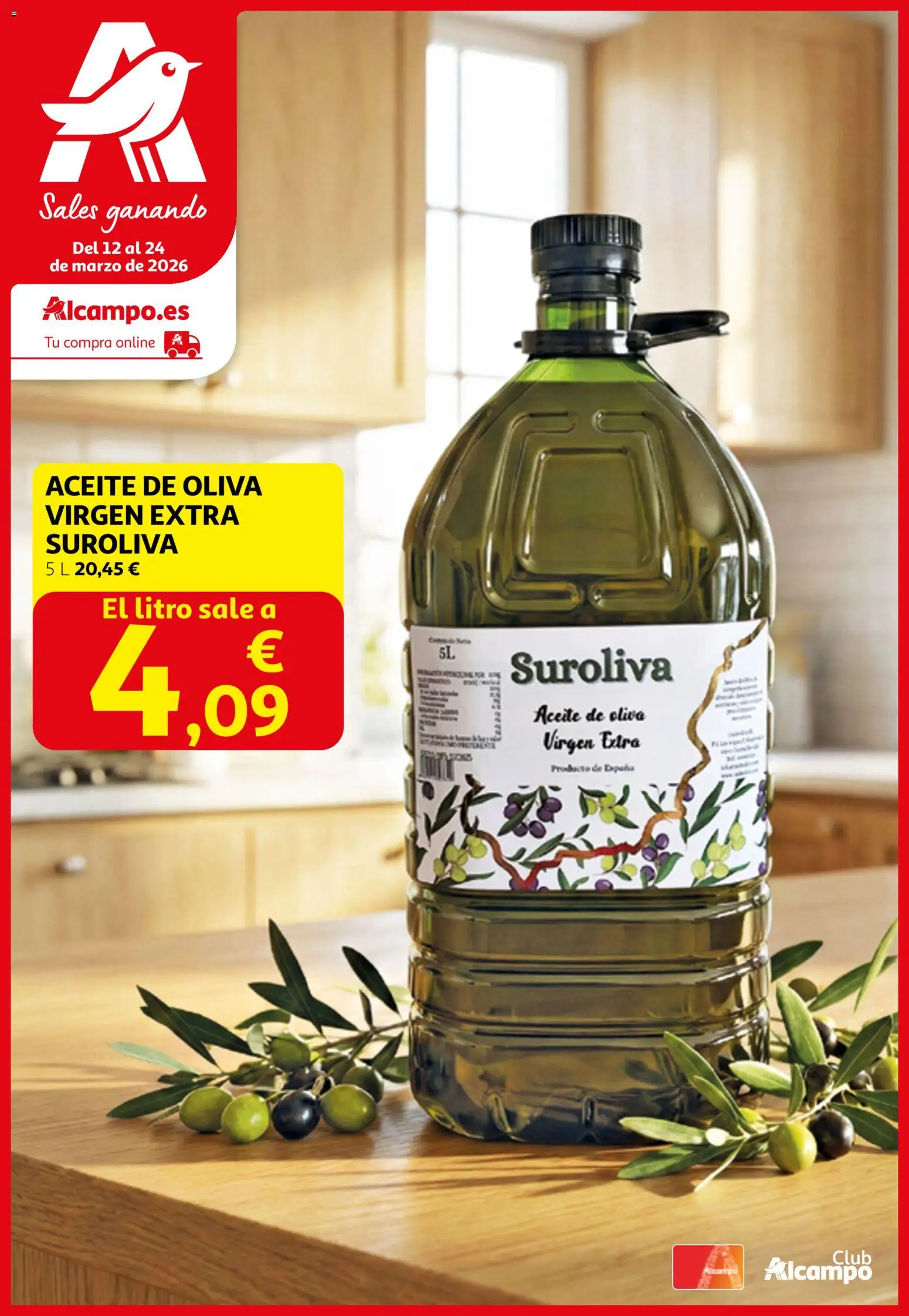 Vista previa del folleto de la tienda Alcampo válido desde el 12/03/2026 