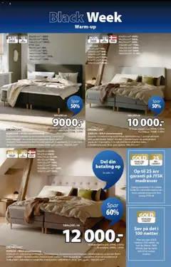 Eksempel på tilbudsavis Black Friday fra butik JYSK gyldig fra 14/11/2025 | Side: 8