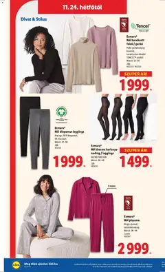 Lidl - Black Friday megtekintése, amely érvényes 2025.11.20.-től | Oldal: 48