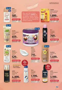 DM Drogerie Markt - Akciós újság DM Drogerie Markt megtekintése, amely érvényes 2025.11.27.-től | Oldal: 19