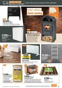 OBI - Akciós újság OBI megtekintése, amely érvényes 2025.12.02.-től | Oldal: 19