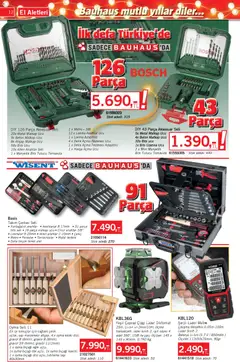 Bauhaus Katalog 29.11.2025 - Broşürünün önizlemesi | Strana: 12