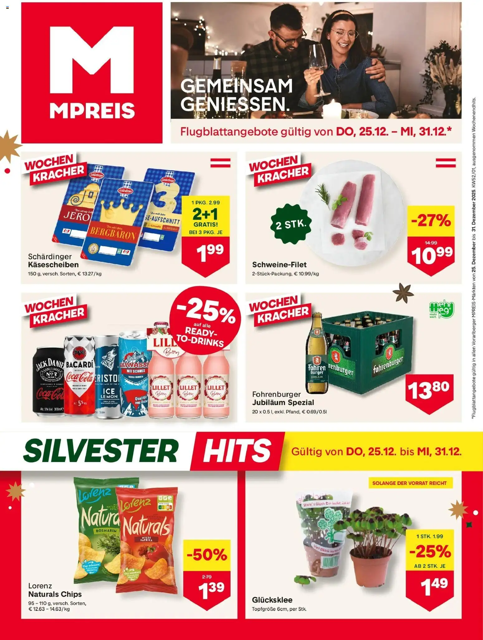 Vorschau der Angebote: MPREIS St.Gallenkirch gültig ab 25.12.2025