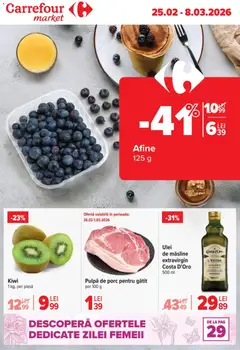 Previzualizarea de cataloage: Carrefour Catalog - Market valabil de la 25.02.2026