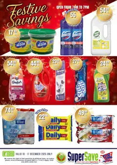 Preview of Super Save flyer valid from 10/12/2025 | Page: 60