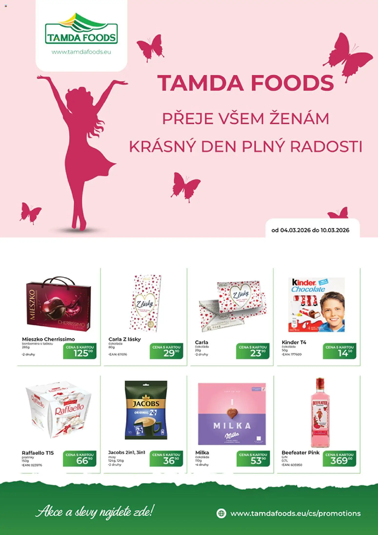 Náhled nabídky: Tamda Foods Tamda Foods leták platný od 04.03.2026
