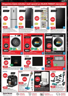 Pregled letka Black Friday trgovine Harvey Norman vrijedi od 13.11.2025 | Stranica: 8