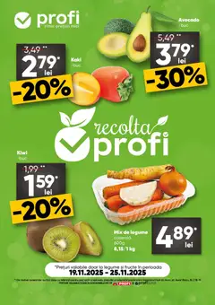 Previzualizarea de cataloage: Profi Revista Fresh valabil de la 19.11.2025