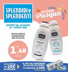 Anteprima dell'opuscolo Splendidi e Splendenti volantino dal negozio Splendidi e Splendenti valido da 30/03/2026