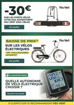 Prévisualisation de Catalogue du magasin Feu Vert formulaire valide 22/10/2025 | Page: 14