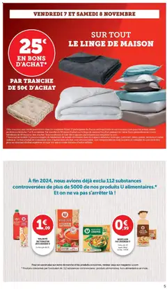 Prévisualisation de Catalogue du magasin Hyper U formulaire valide 04/11/2025 | Page: 5