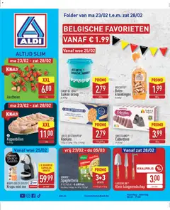 Prévisualisation de Folder week 9 du magasin Aldi formulaire valide 23/02/2026