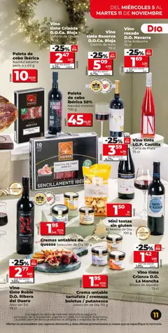 Vista previa del folleto de la tienda Dia válido desde el 05/11/2025 | Página: 11