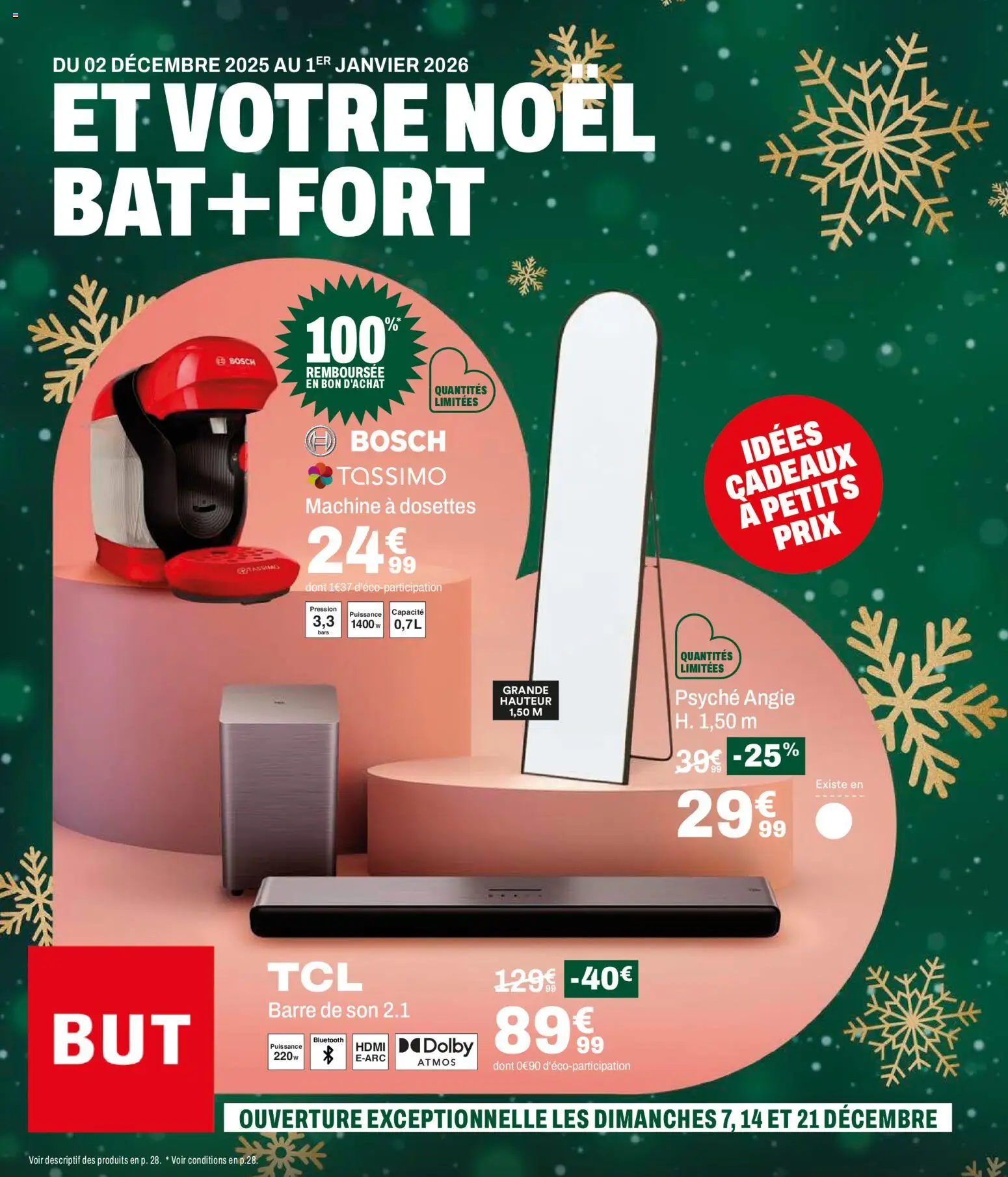 Prévisualisation de Catalogue du magasin But formulaire valide 02/12/2025