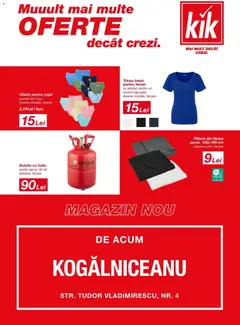 Previzualizarea de cataloage: Kik Catalog KiK până în data de 14.12.2025 valabil de la 10.12.2025