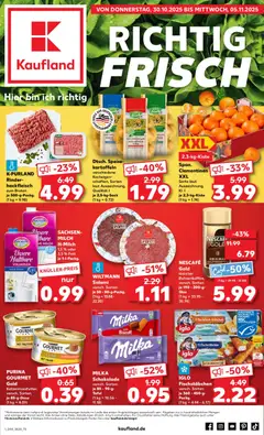 Vorschau von dem Prospekt des Geschäftes Kaufland, gültig ab dem 30.10.2025