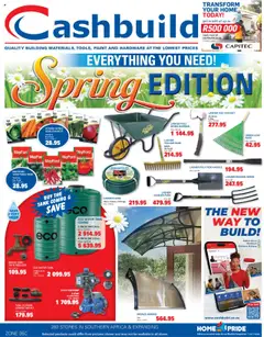 Preview of Cashbuild flyer valid from 25/08/2025