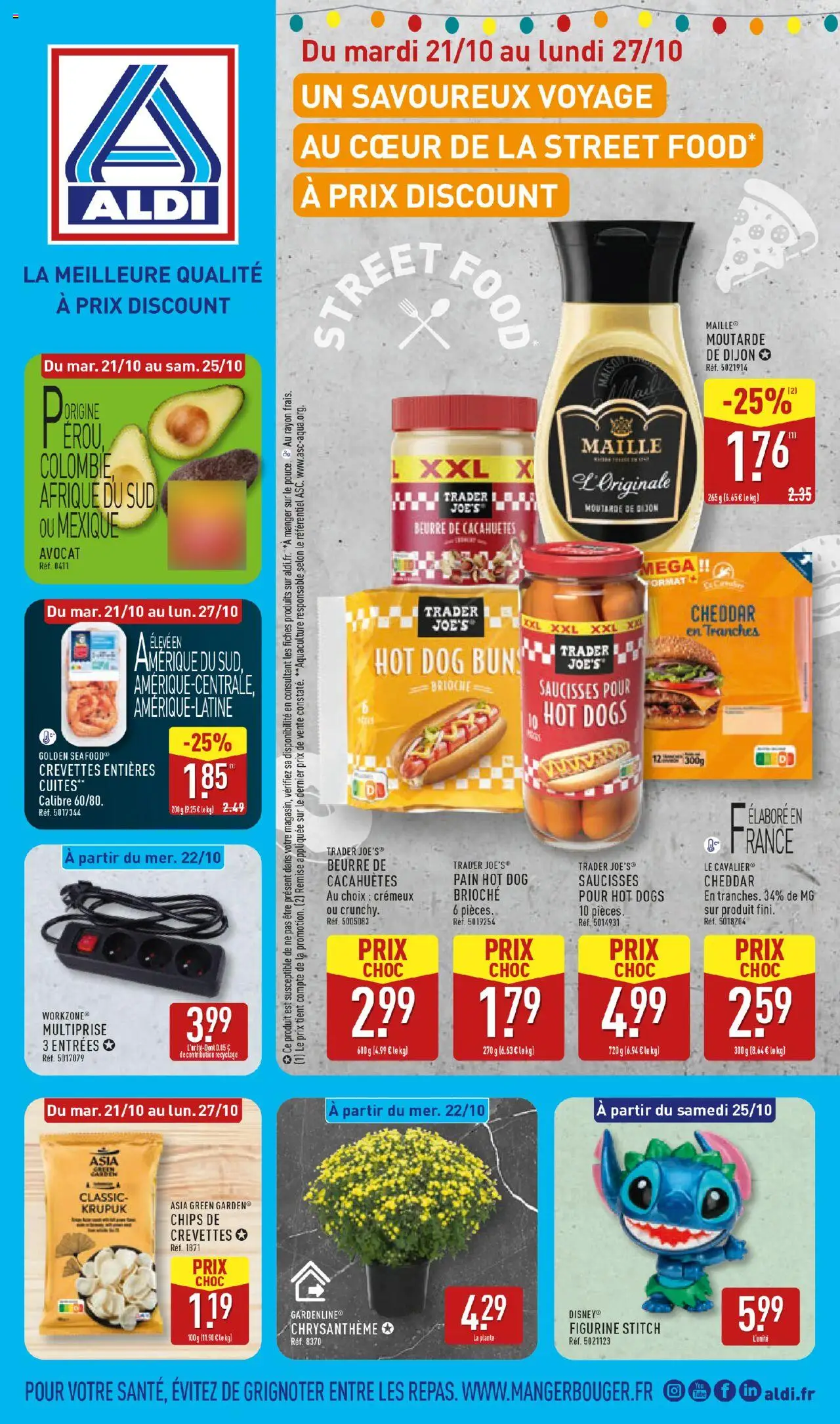Catalogue de la semaine 43 de la boutique Aldi valable du 21/10/2025 - Page numéro 1