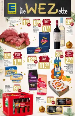 Vorschau von dem Prospekt des Geschäftes WEZ, gültig ab dem 15.12.2025