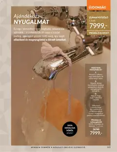 Avon - AVON online katalógus 2025 novemberi megtekintése, amely érvényes 2025.11.01.-től | Oldal: 169
