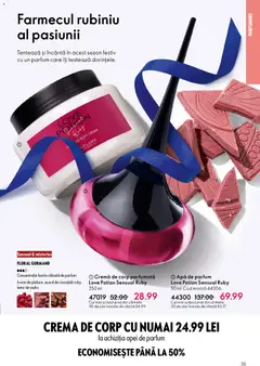 Previzualizarea de cataloage: Oriflame Catalog 17 2025 valabil de la 03.12.2025 | Pagina: 35