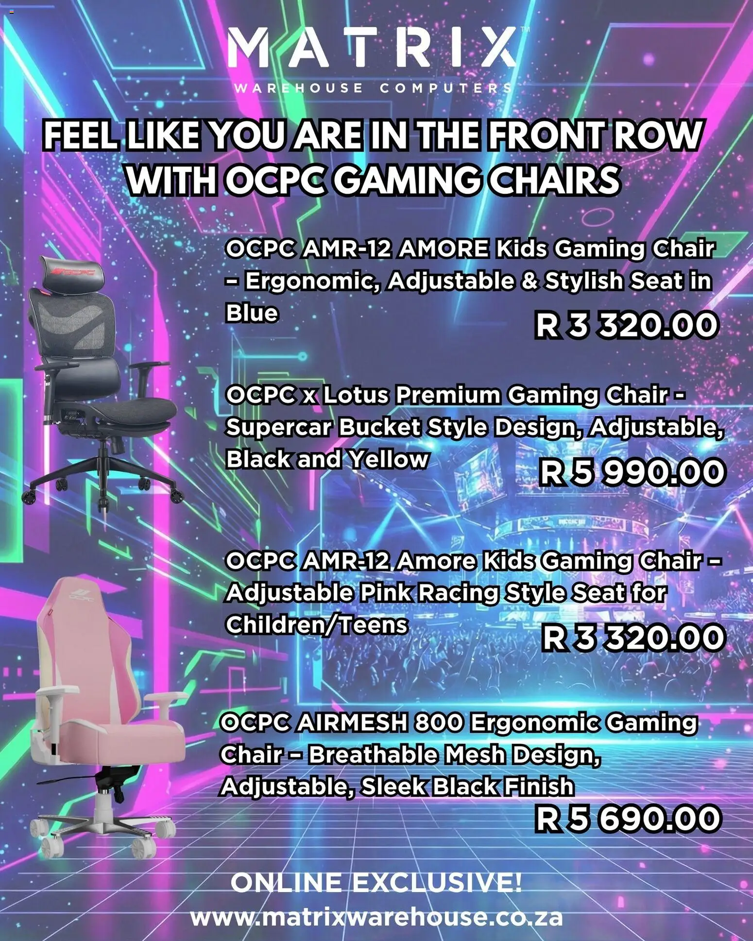 Preview of Matrix Warehouse flyer valid from 18/12/2025