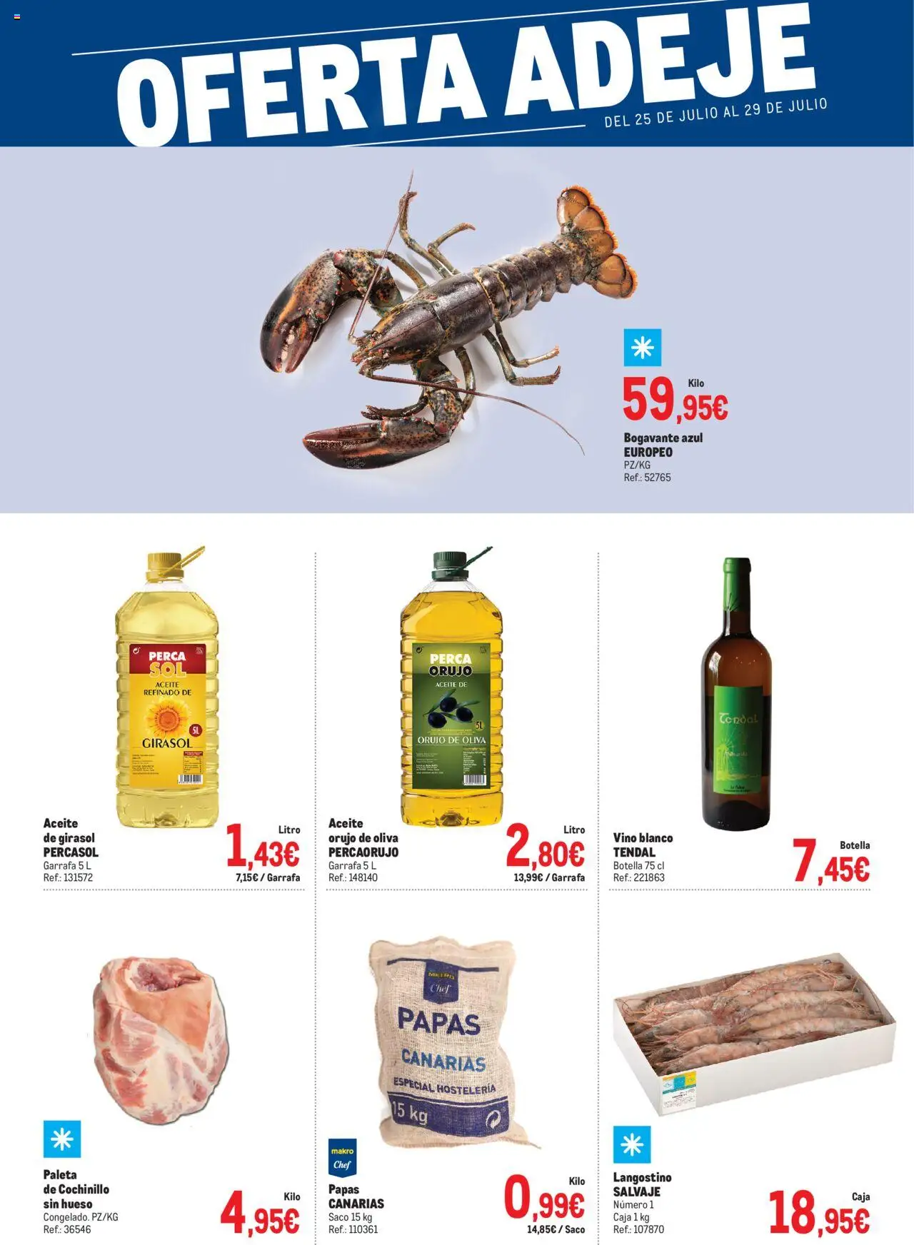 Makro Oferta Adeje > 25/07 - 29/07/2025 > Ofertas
