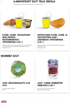 Kaupan Alepa Tarjoukset esikatselu, voimassa 28/01/2026