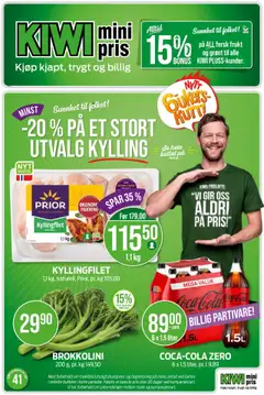 Forhåndsvis Kundeavis fra butikk Kiwi gyldig fra 06/10/2025
