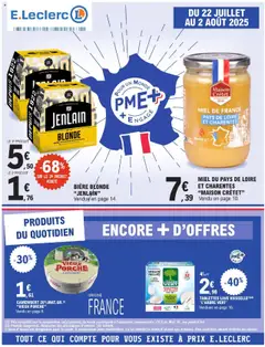 Prévisualisation de Catalogue pour un monde engagé du magasin E.Leclerc formulaire valide 22/07/2025