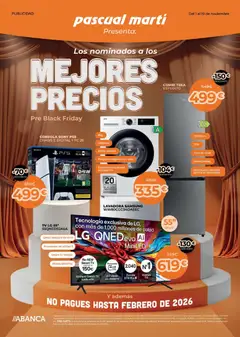 Vista previa del folleto de la tienda Pascual Martí válido desde el 01/11/2025 