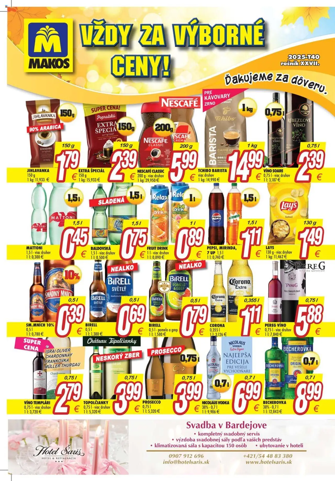 Makos Leták od 29.09.2025 > Makosáčik online