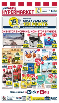 Preview of Pick n Pay flyer valid from 09/04/2026