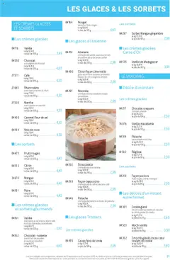 Prévisualisation de Catalogue du magasin Picard formulaire valide 15/09/2025 | Page: 31