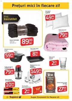 Previzualizarea de cataloage: Supeco Catalog nou valabil de la 13.11.2025 | Pagina: 14