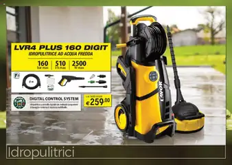 Anteprima dell'opuscolo Catalogo Idropulitrici dal negozio Brico OK valido da 03/03/2025