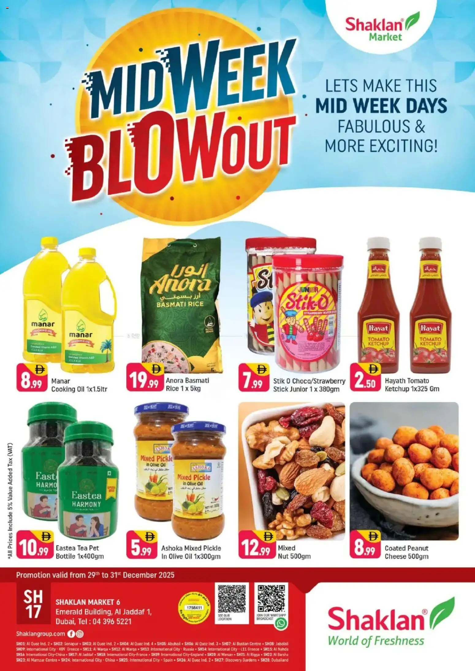 Preview of the catalogue Midweek Blow Out - Al Jaddaf 1, Dubai of store Shaklan valid from 29 Dec, 2025