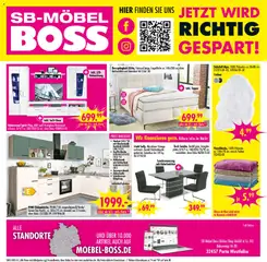 Vorschau von dem Prospekt des Geschäftes SB Möbel Boss, gültig ab dem 01.11.2025 | Seite: 16