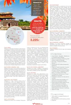 Vista previa del folleto de la tienda Halcón Viajes válido desde el 15/11/2024 | Página: 73