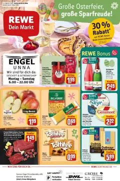 Vorschau von dem Prospekt des Geschäftes Rewe, gültig ab dem 30.03.2026