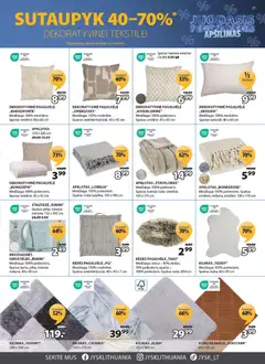 JYSK parduotuvės leidinio Black Friday galiojančio nuo 2025.11.04 peržiūra | puslapis: 21