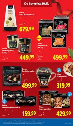 Pregled Lidl kataloga - važi od 20.11.2025 | Strana: 43