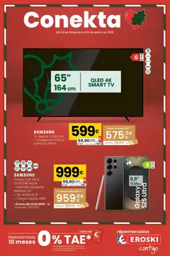 Vista previa del folleto de la tienda Eroski válido desde el 18/12/2025 