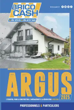 Prévisualisation de Catalogue du magasin Brico Cash formulaire valide 04/04/2025