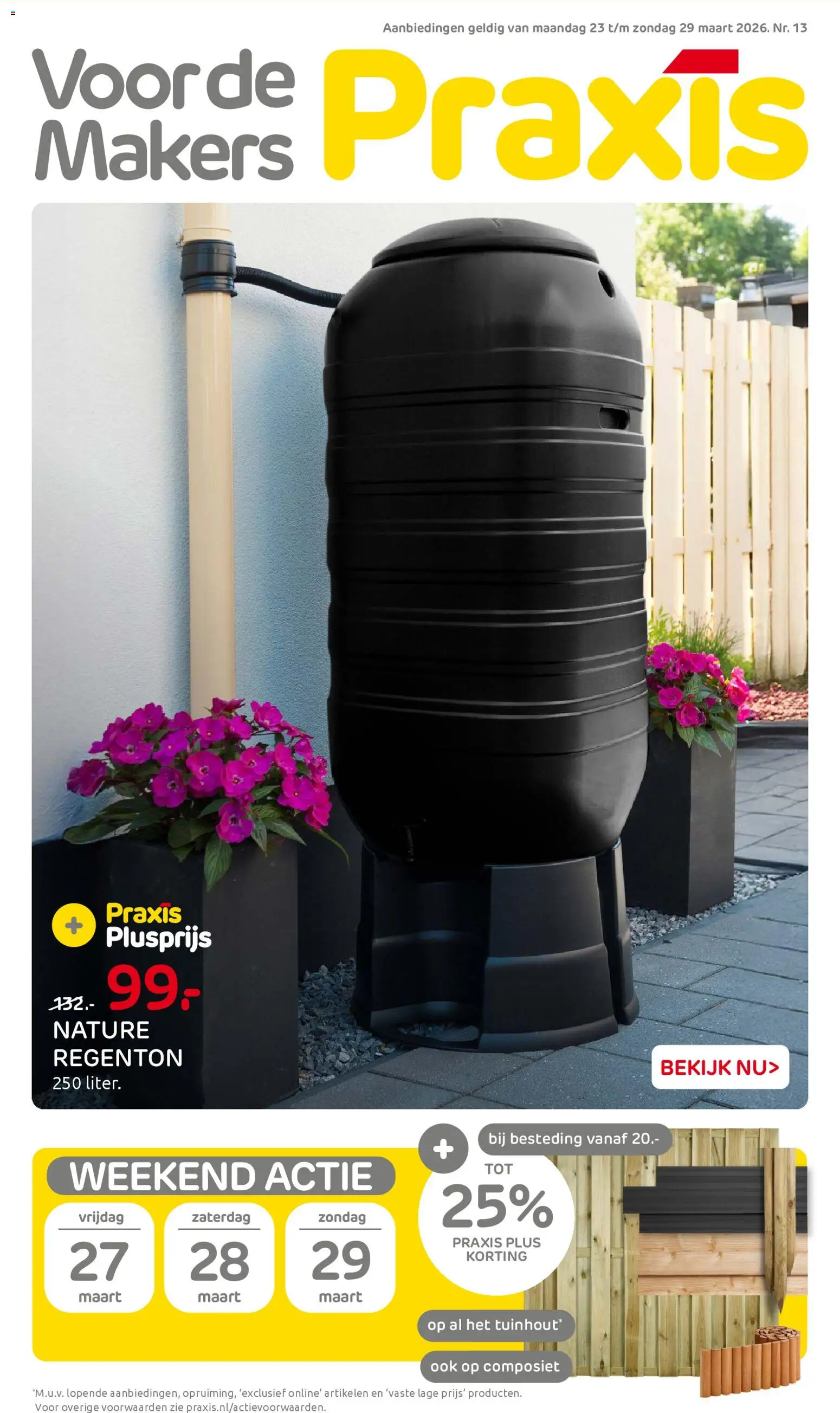 Voorbeeld van Praxis folder van winkel Praxis geldig vanaf 23-03-2026